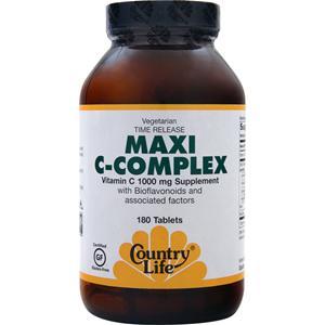 Country Life Maxi C-Complex  180 tabs