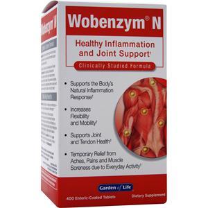 Garden Of Life Wobenzym N  400 tabs