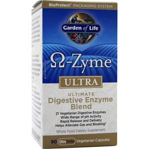 Garden Of Life Omega-Zyme Ultra - Ultimate Digestive Blend  90 vcaps