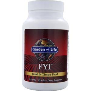 Garden Of Life FYI - Joint and Tissue Food  90 cplts