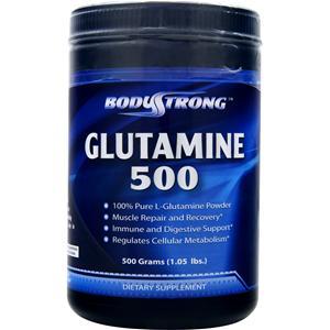 BodyStrong Glutamine  500 grams