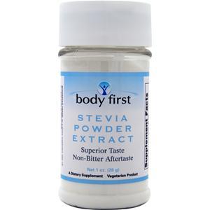 Body First Stevia Powder Extract  1 oz