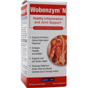 Garden Of Life Wobenzym N  100 tabs