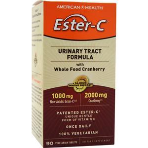 American Health Ester-C Urinary Tract Formula  90 tabs