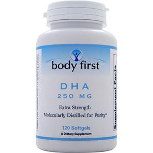 Body First DHA (250mg)  120 sgels