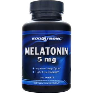 BodyStrong Melatonin (5mg)  360 tabs