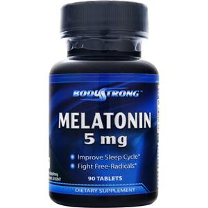 BodyStrong Melatonin (5mg)  90 tabs