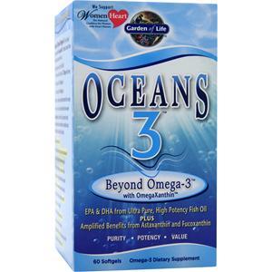Garden Of Life Oceans 3 Beyond Omega-3  60 sgels