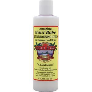 Maui Babe After Browning Lotion - Tan Enhancer and Healer  8 fl.oz