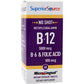 Superior Source No Shot Methylcobalamin B12 (5000mcg) + B6 & Folic Acid (800mcg)  60 tabs