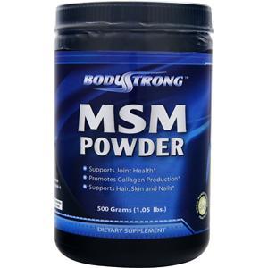BodyStrong MSM Powder  500 grams