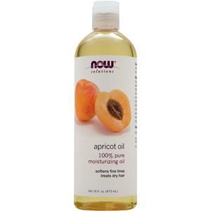 Now Apricot Oil - 100% Pure  16 fl.oz