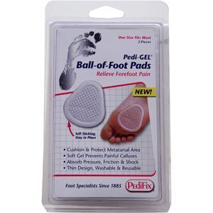 Pedifix Pedi-GEL - Ball-of-Foot Pads  2 unit