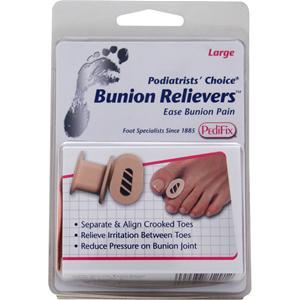 Pedifix Podiatrists' Choice - Bunion Relievers Large 2 unit