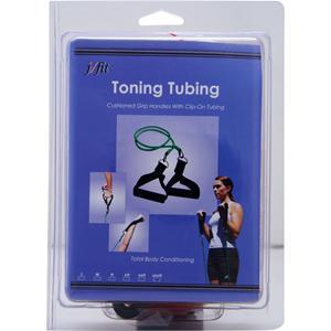 J-Fit Toning Tubing - Cushioned Grip Handles Red XXX Heavy 1 unit