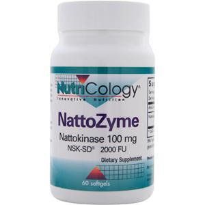 Nutricology NattoZyme (100mg)  60 sgels