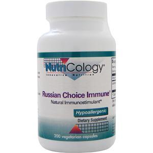 Nutricology Russian Choice Immune  200 vcaps