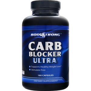 BodyStrong Carb Blocker Ultra  180 caps