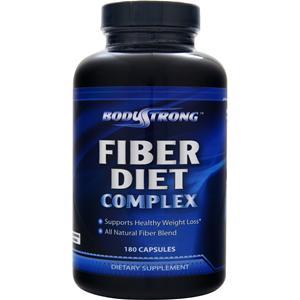 BodyStrong Fiber Diet Complex  180 caps