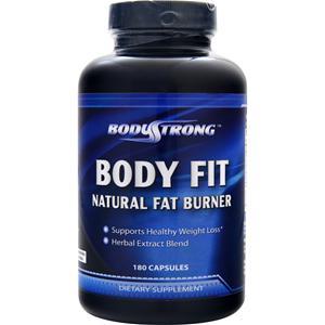 BodyStrong Body Fit - Natural Fat Burner  180 caps