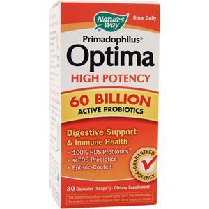 Nature's Way Primadophilus Optima High Potency  30 caps