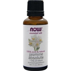 Now Jasmine Absolute - 7.5% Oil Blend  1 fl.oz