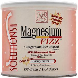 Baywood Magnesium FIZZ Cherry 17.4 oz