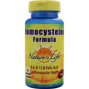 Nature's Life Homocysteine Formula  90 vcaps