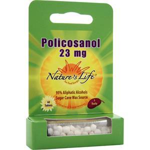 Nature's Life Policosanol (23mg)  60 tabs