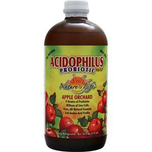 Nature's Life Acidophilus Probiotic Pro-96 Liquid Apple Orchard 16 oz