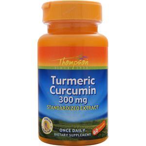 Thompson Turmeric Curcumin (300mg)  60 caps