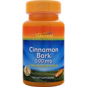 Thompson Cinnamon Bark (500mg)  60 vcaps