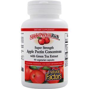 Natural Factors ApplePectinRich - Super Strength Apple Pectin Concentrate  90 vcaps