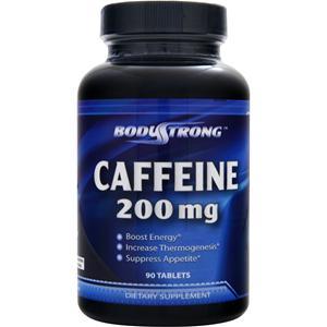 BodyStrong Caffeine (200mg)  90 tabs