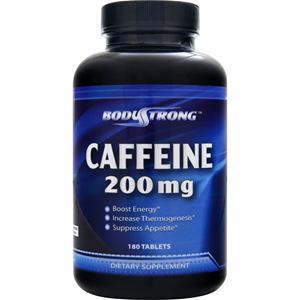 BodyStrong Caffeine (200mg)  180 tabs