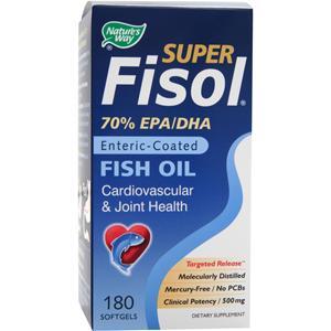 Nature's Way Super Fisol - Fish Oil  180 sgels