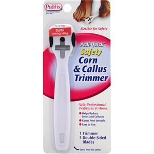 Pedifix Pedi-Quick Safety Corn & Callus Trimmer  1 unit