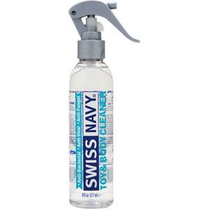 Md Science Labs Swiss Navy - Toy & Body Cleaner  6 fl.oz