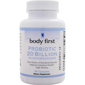 Body First Probiotic 20 Billion  60 caps