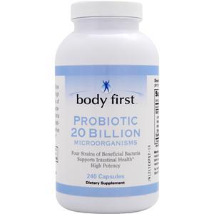 Body First Probiotic 20 Billion  240 caps