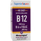 Superior Source No Shot Methylcobalamin B12 (1000mcg) + B6 & Folic Acid (800mcg)  60 tabs