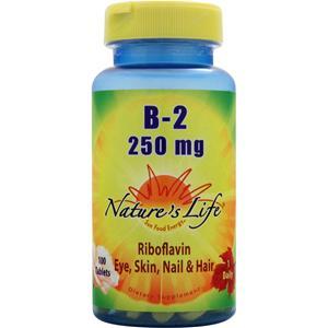 Nature's Life B-2 (250mg)  100 tabs