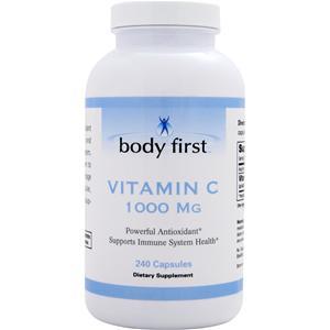 Body First Vitamin C (1000mg)  240 caps