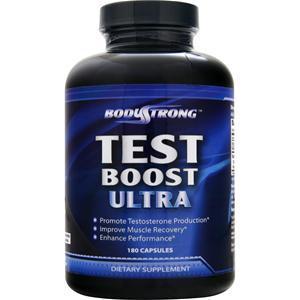 BodyStrong Test Boost ULTRA  180 caps