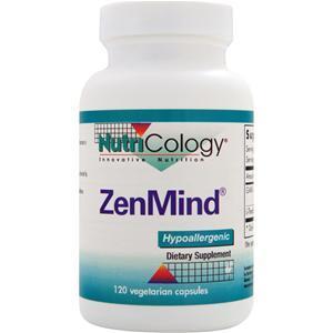 Nutricology ZenMind  120 vcaps