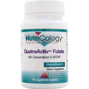 Nutricology QuatreActiv Folate  90 vcaps