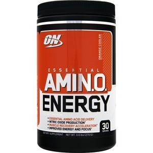 Optimum Nutrition Essential AMIN.O. Energy Orange Cooler 0.6 lbs