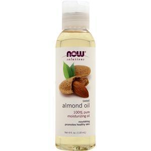 Now Sweet Almond Oil  4 fl.oz