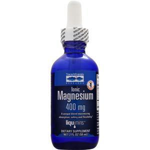 Trace Minerals Research Ionic Magnesium (400mg)  2 fl.oz