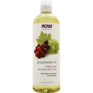 Now Grapeseed Oil (100% Pure) 16 fl.oz